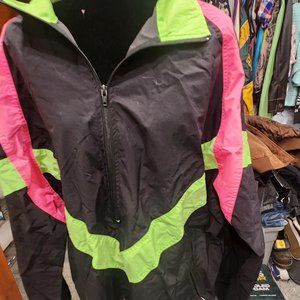 Vintage Dual Control 3/4 zip Wind Breaker